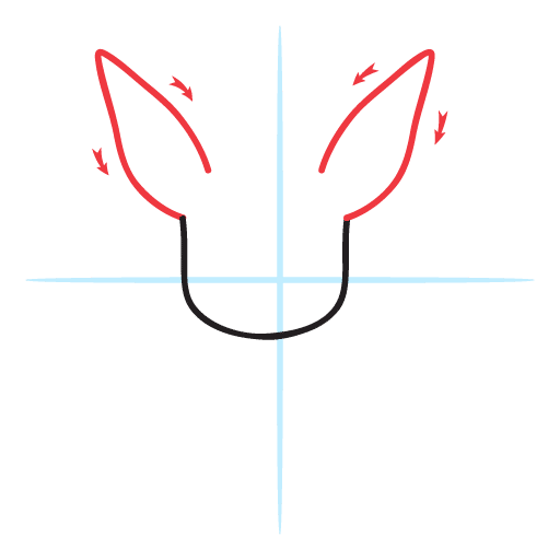 How To Draw Eevee 8 howtodraw-eevee-step2