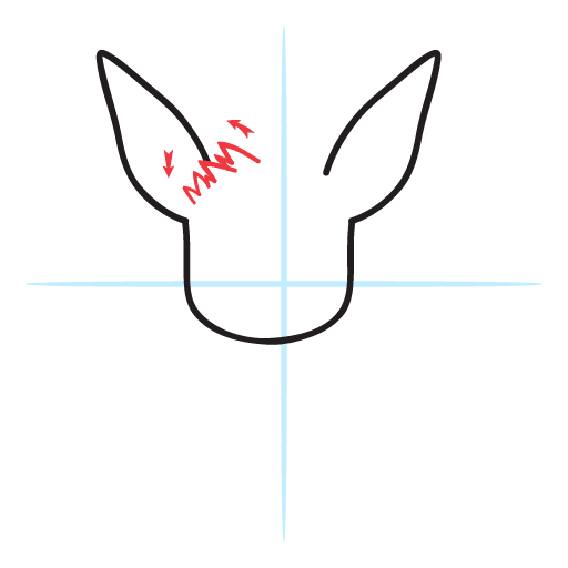 How To Draw Eevee 9 howtodraw-eevee-step3