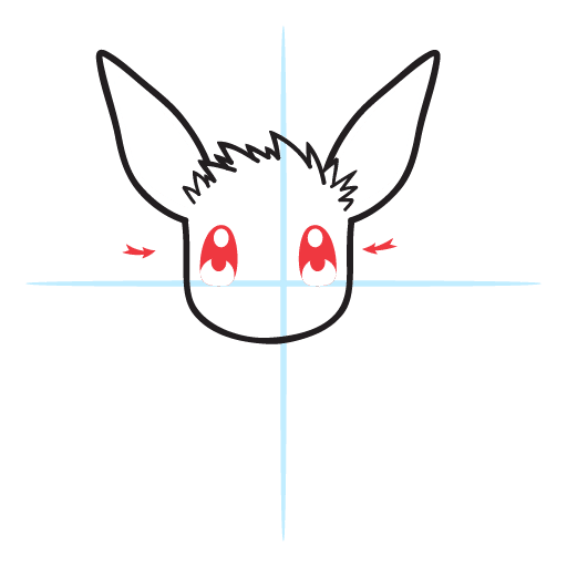 How To Draw Eevee 11 howtodraw-eevee-step5