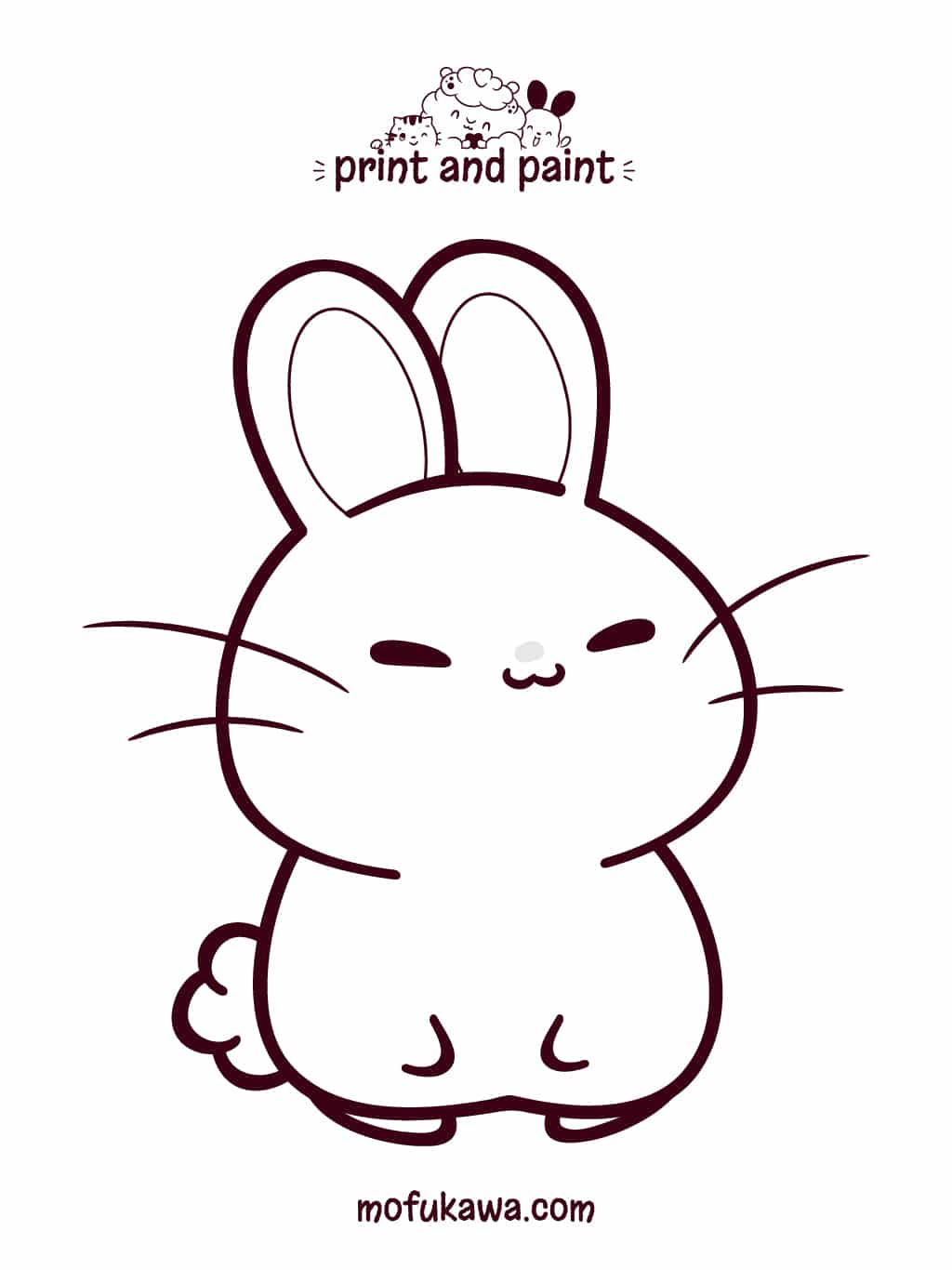 How To Draw A Bunny, Kawaii Art Style