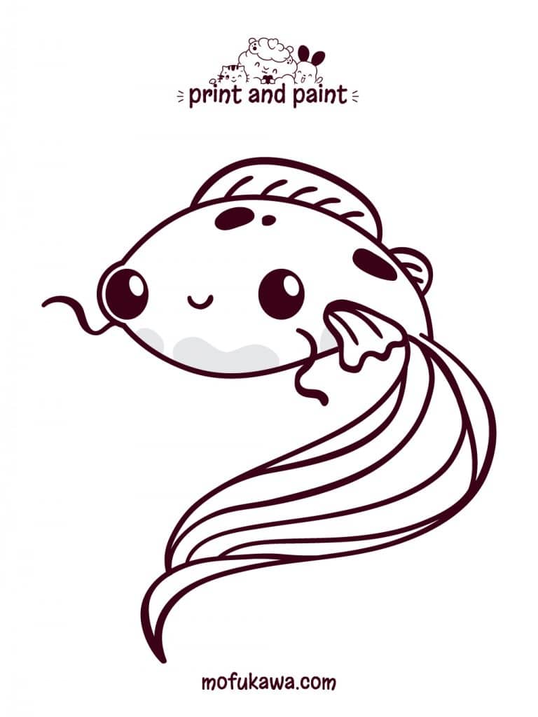 kawaiifish-coloringpage