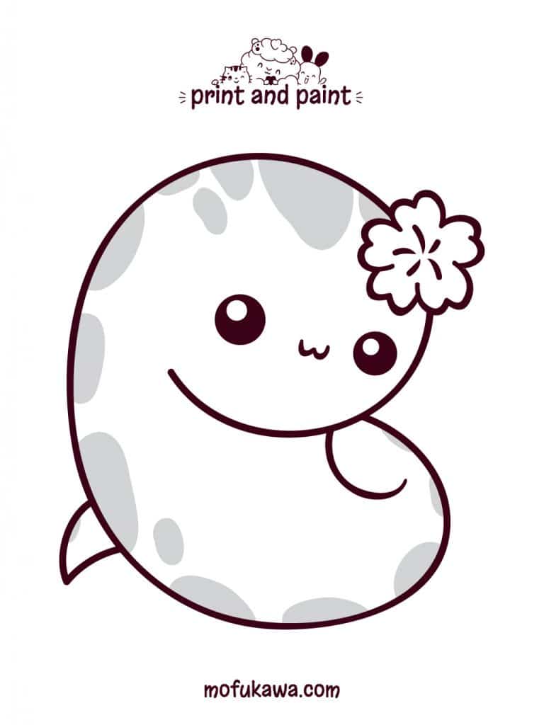 kawaiisnake-coloringpage