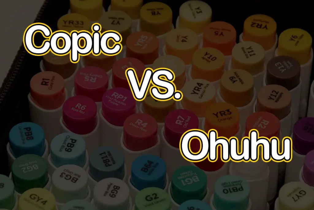 copic vs. ohuhu header image