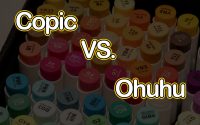Copic vs. Ohuhu – Which One?