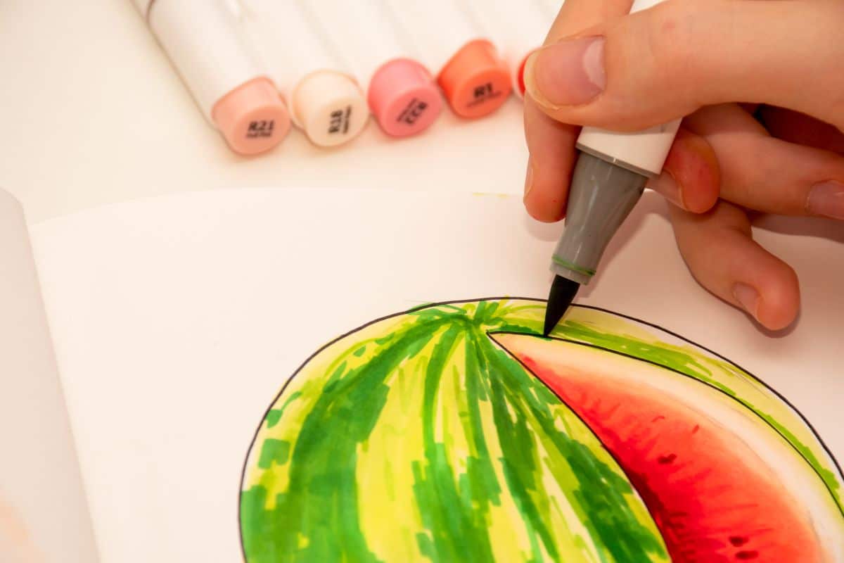 how to use ohuhu markers header image
