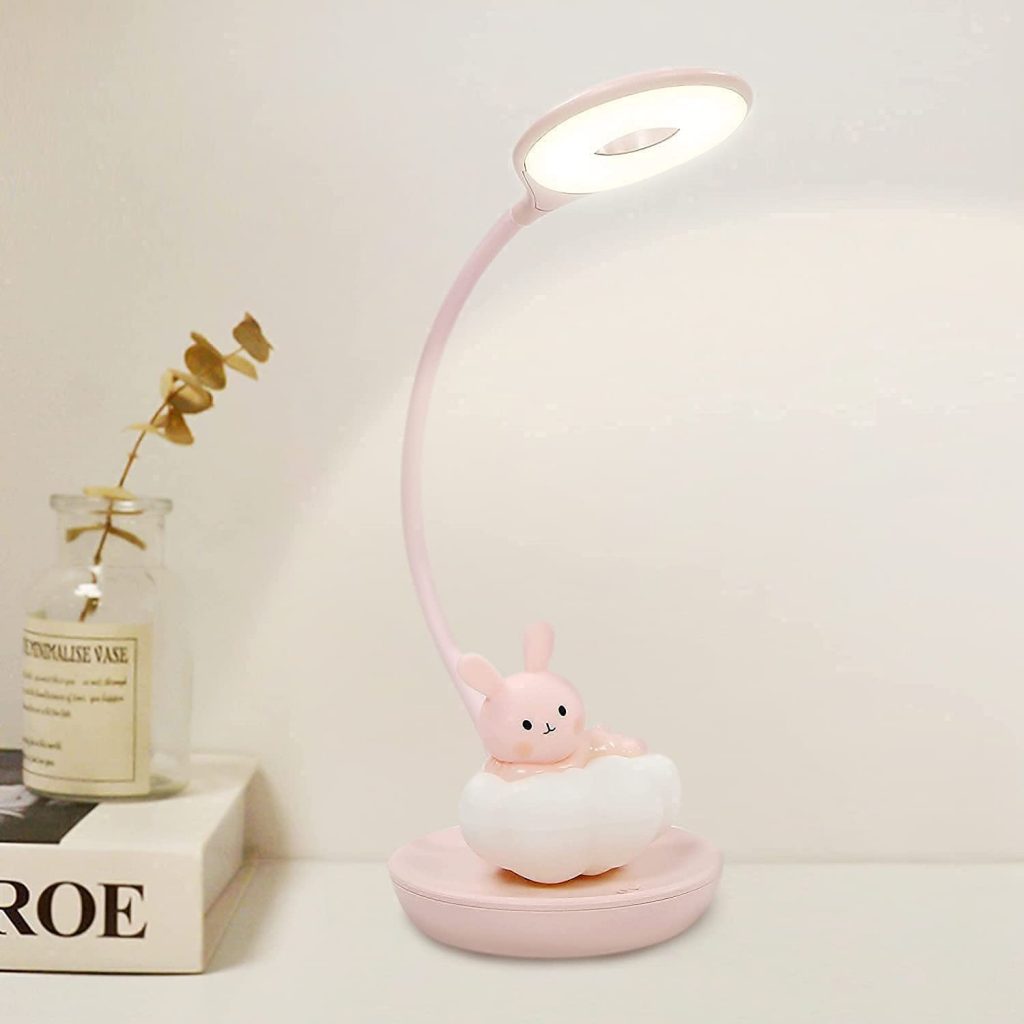 Best Kawaii Room Décor 20 Adorable Bunny Desk Lamp