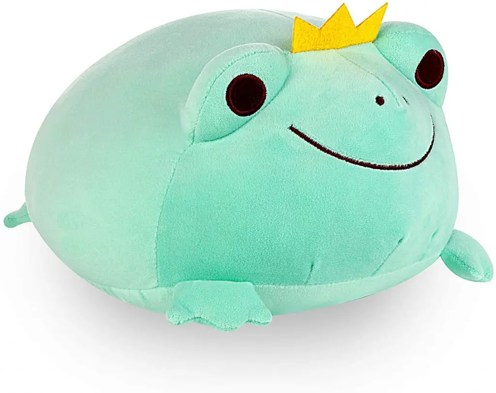 Cuddly Frog Prince Plush