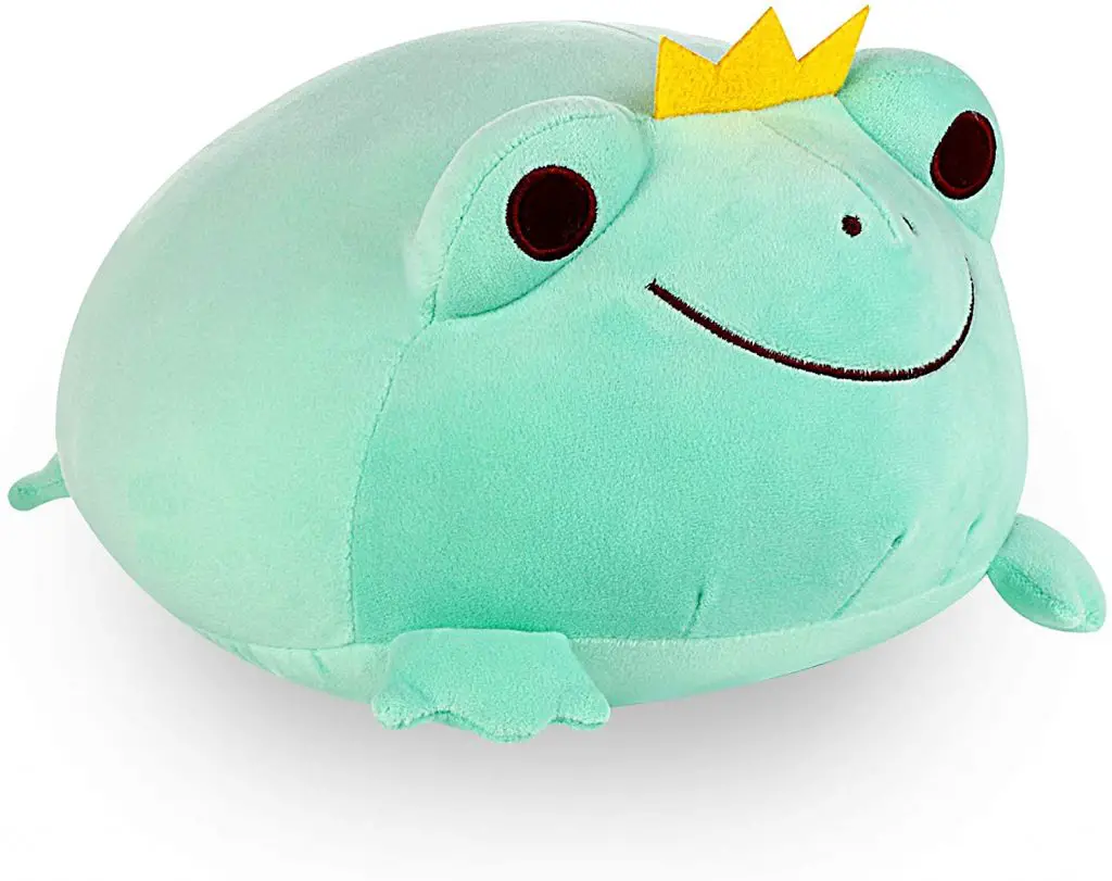Best Kawaii Plushies 15 Cuddly Frog Prince Plush