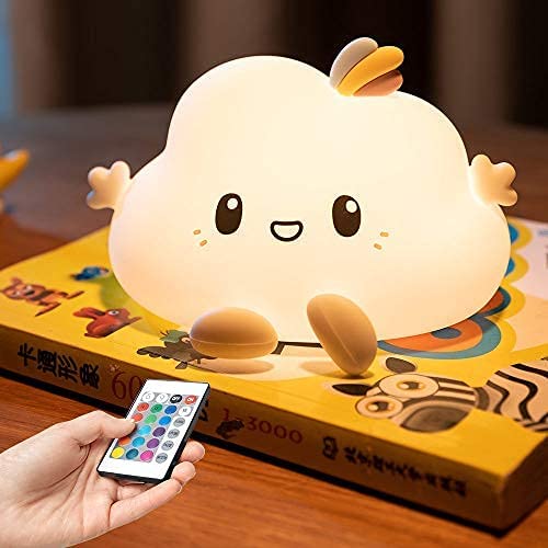 Best Kawaii Room Décor 2 Cute Cloud Night Light