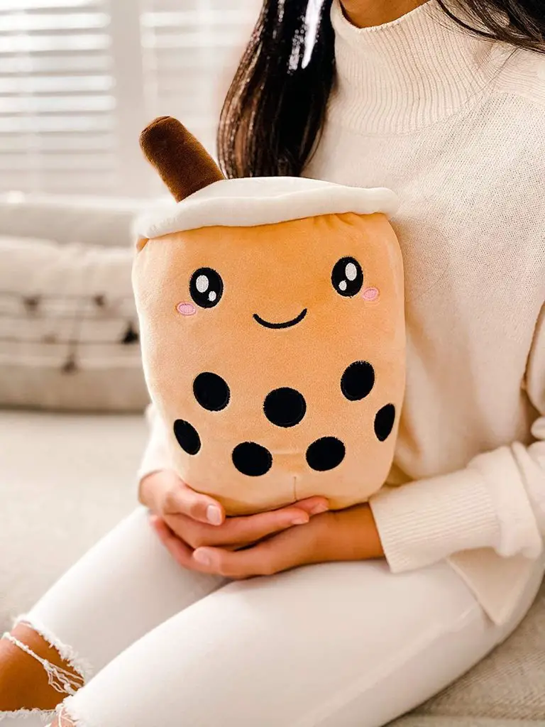 Best Kawaii Plushies 9 Kawaii Bubble Tea Plushie