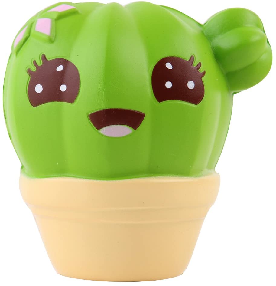 The 10 Best Kawaii Squishies 8 Kawaii Cactus Squishy Toy