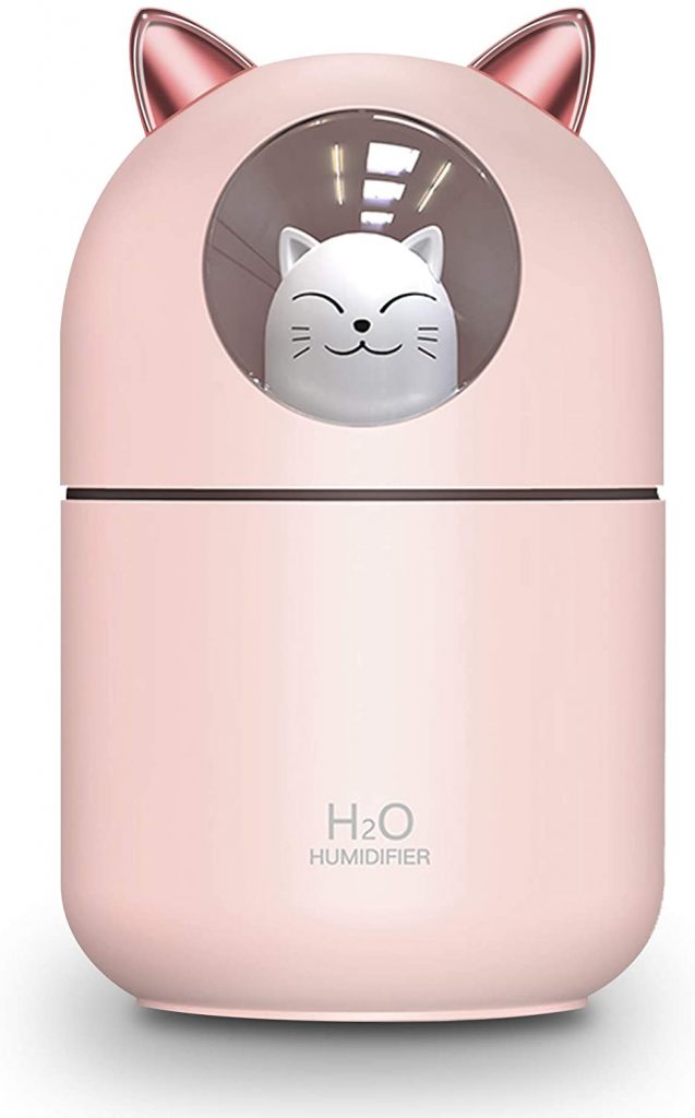 Best Kawaii Room Décor 6 Kawaii Cat Cool Mist Diffuser