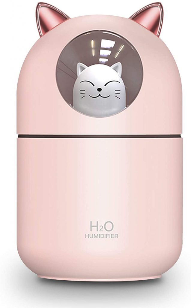 Kawaii Cat Cool Mist Diffuser