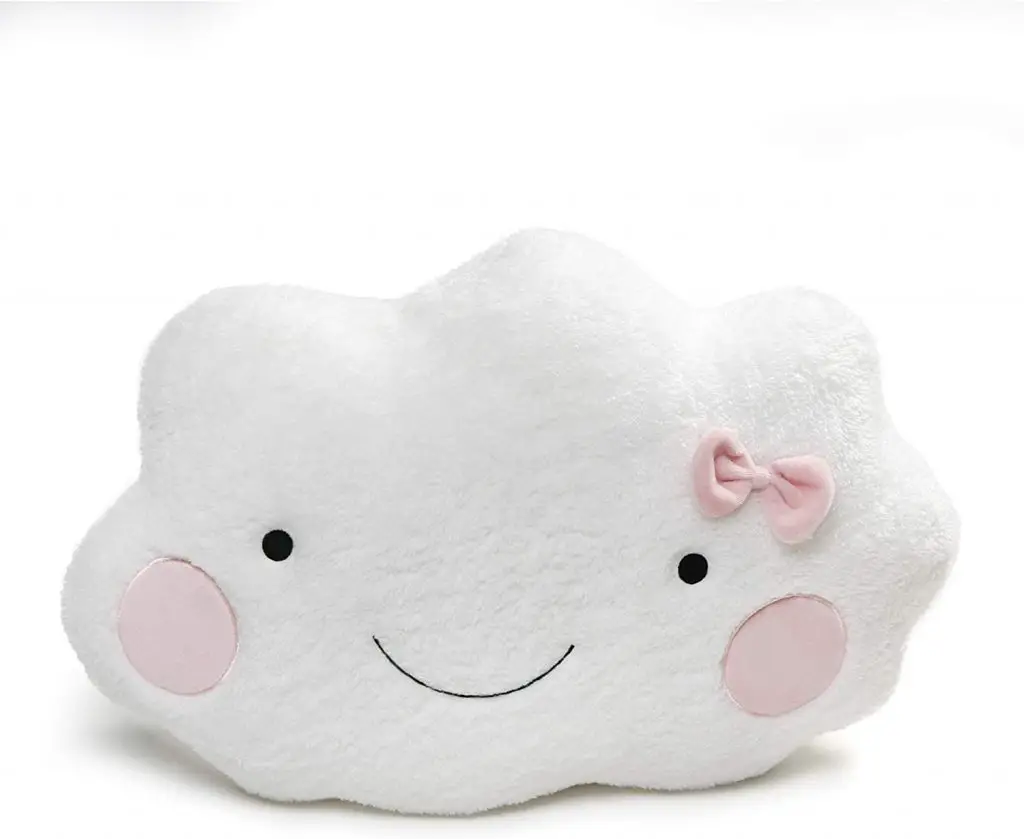 Best Kawaii Plushies 13 Kawaii Cloud Plushie Pillow