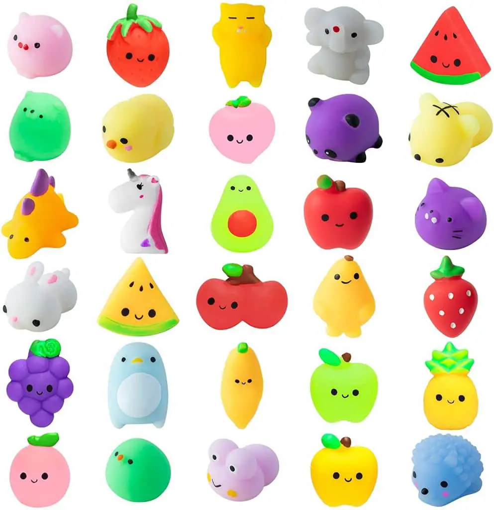 Kawaii Fruits and Animals Squishy Collection