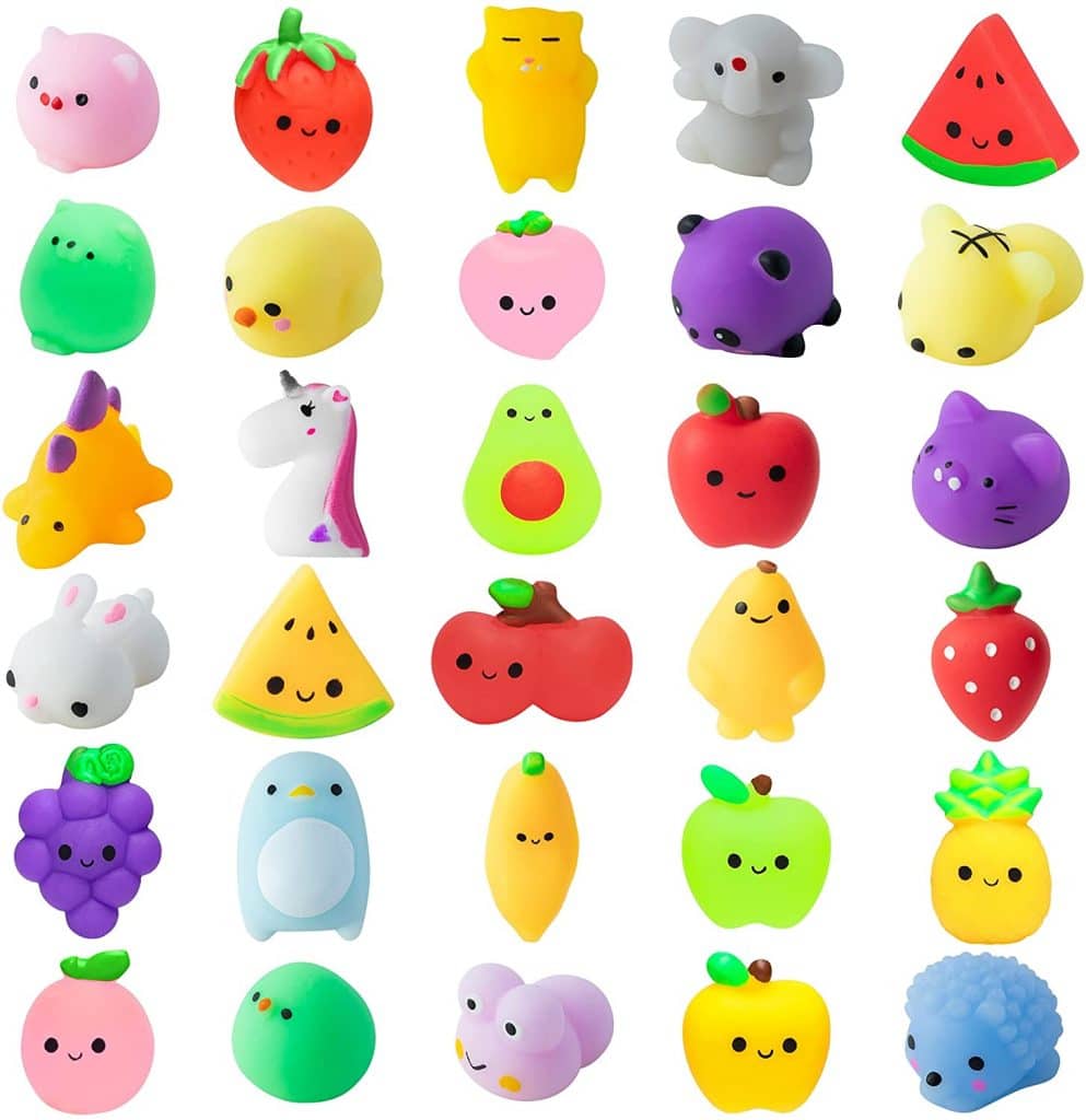 The 10 Best Kawaii Squishies 18 Kawaii Fruits and Animals Squishy Collection