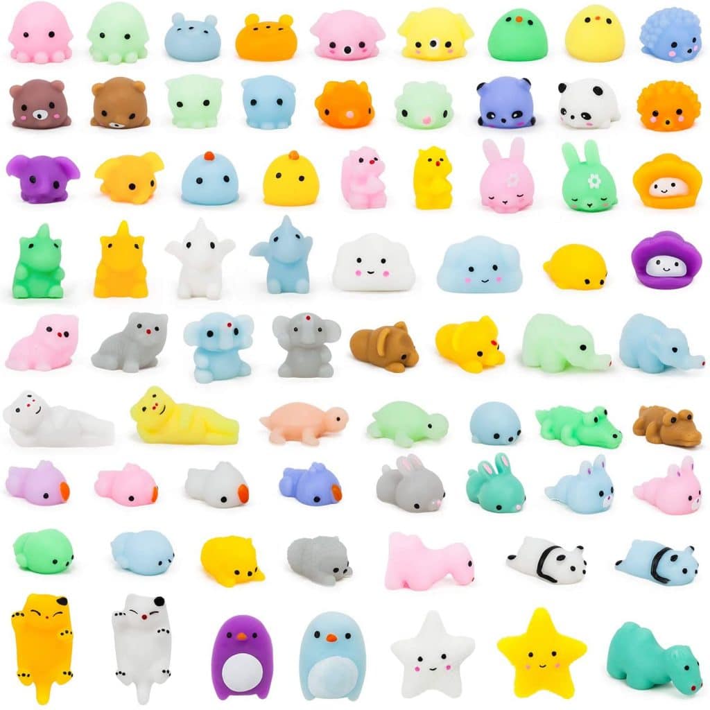 The 10 Best Kawaii Squishies 20 Kawaii Mochi Squishy Set