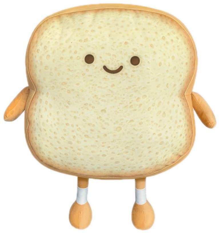 Best Kawaii Plushies 19 Kawaii Toasted Bread Plushie