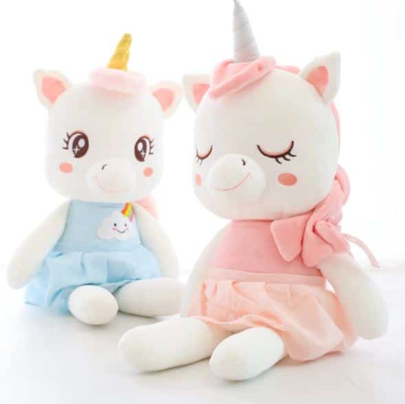 Kawaii Unicorn Plush Toys The Sparkle Sisters
