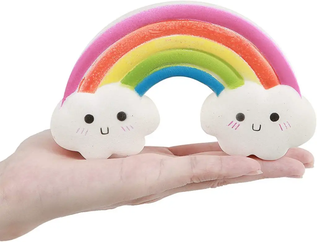 Rainbow Bridge Squishy Toy