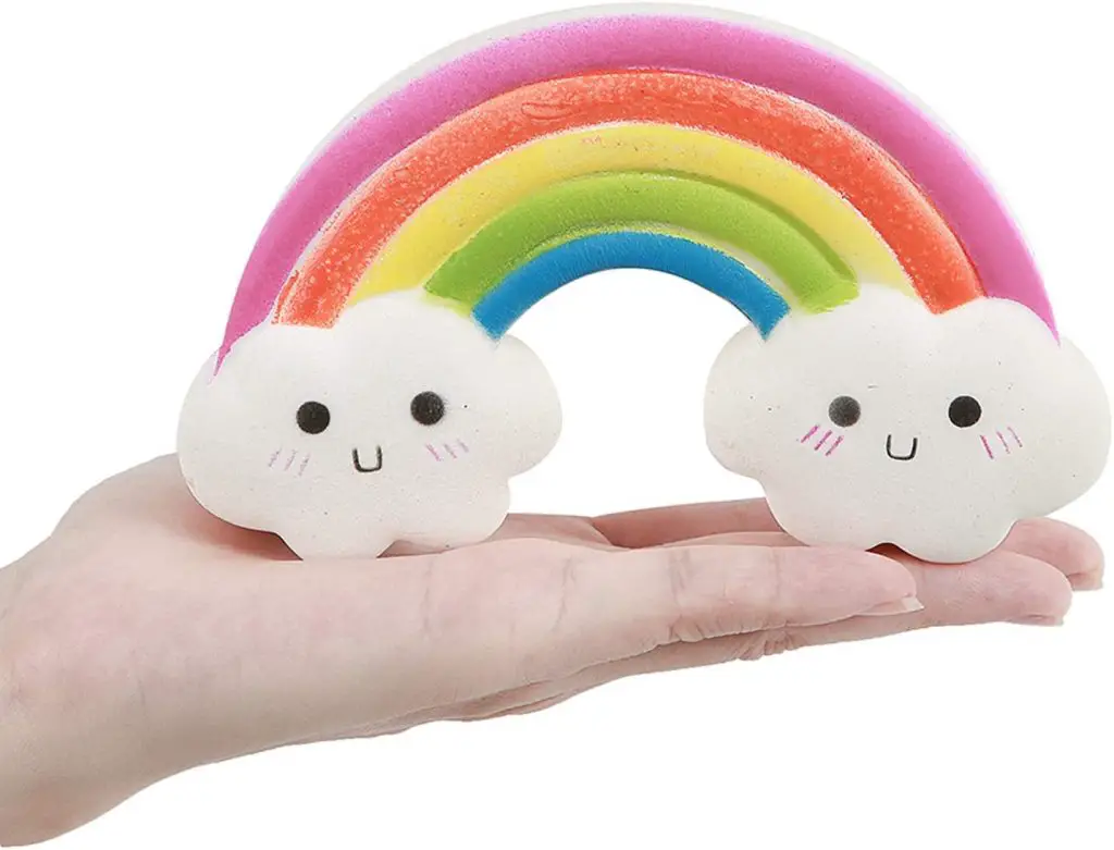 The 10 Best Kawaii Squishies 12 Rainbow Bridge Squishy Toy