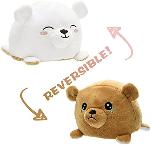 Reversible Bear Plushie Toy