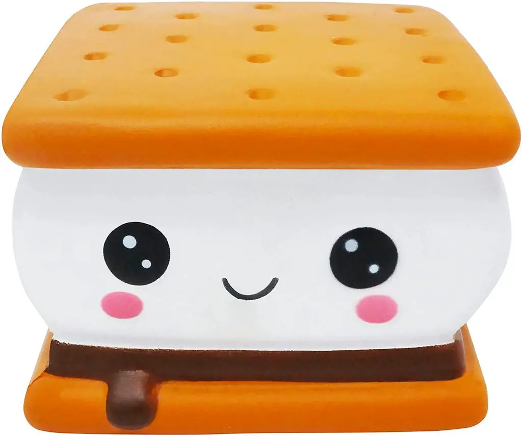 The 10 Best Kawaii Squishies 2 Scented S'more Squishy Toy