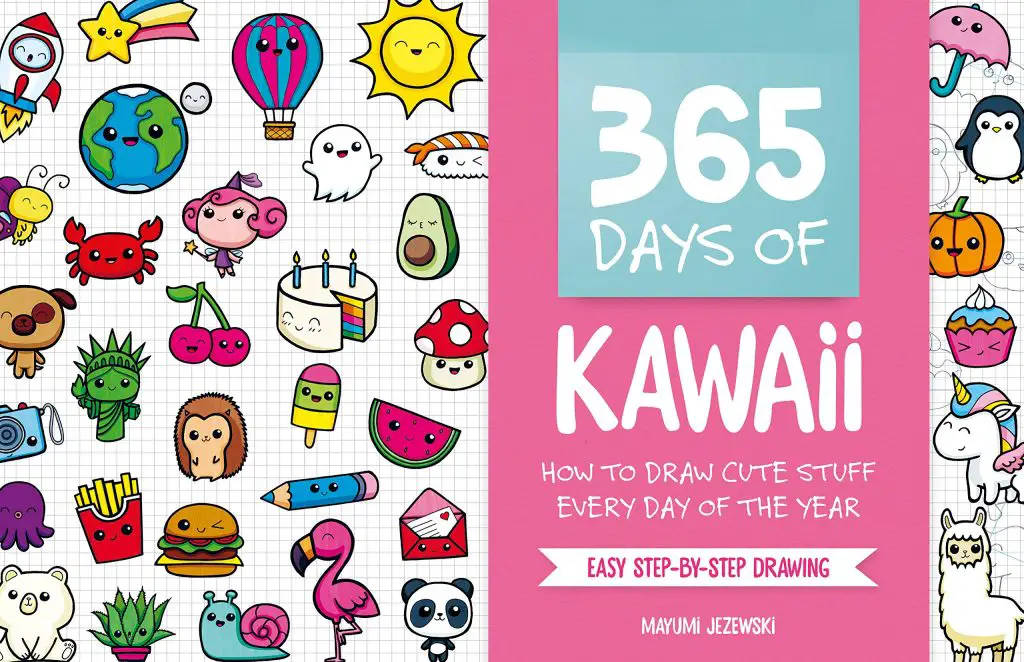 Learn How To Draw Kawaii 58 365 Days of Kawaii