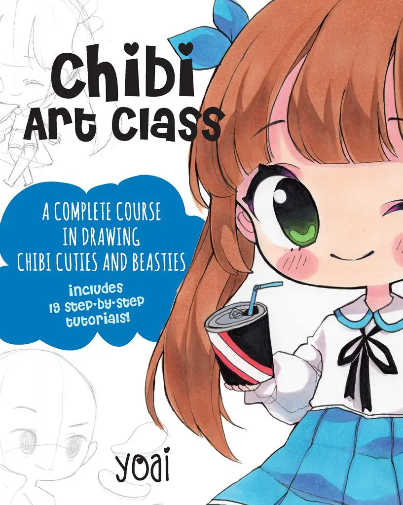 Learn How To Draw Kawaii 56 Chibi Art Class