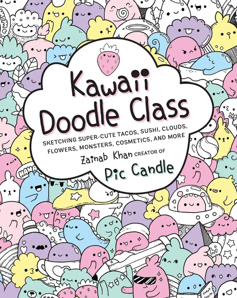 Learn How To Draw Kawaii 54 Kawaii Doodle Class