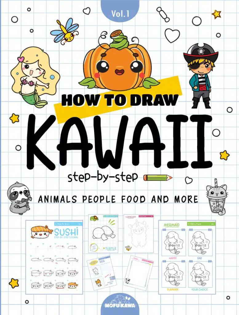 how to draw kawaii - book cover