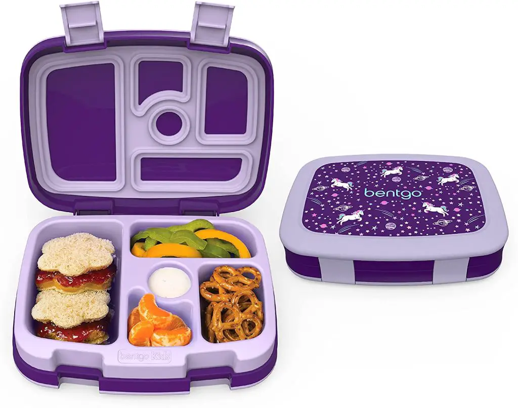 5 Of The Cutest, Kawaii Bento Boxes 4 Bentgo Kids Unicorn Lunch Box