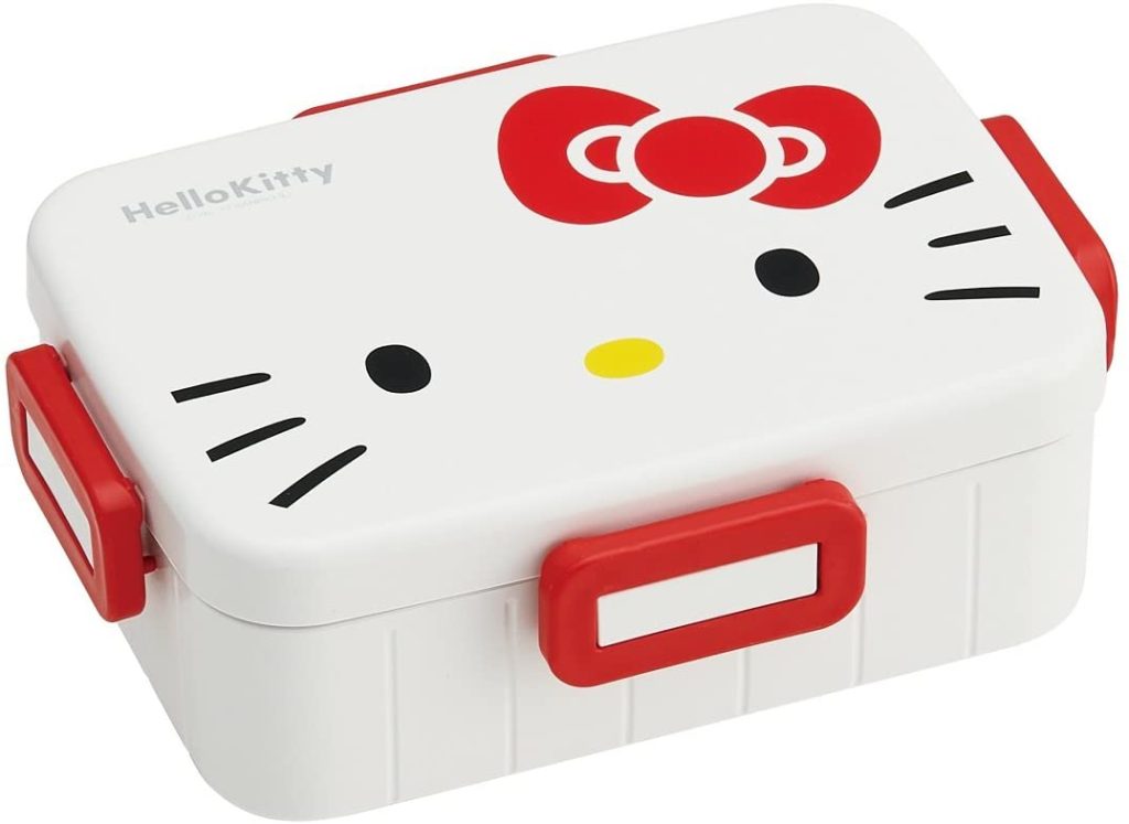 Hello Kitty 4-Point Lock Lunch Box