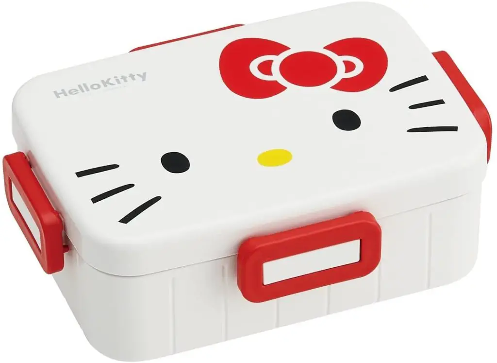 5 Of The Cutest, Kawaii Bento Boxes 2 Hello Kitty 4-Point Lock Lunch Box