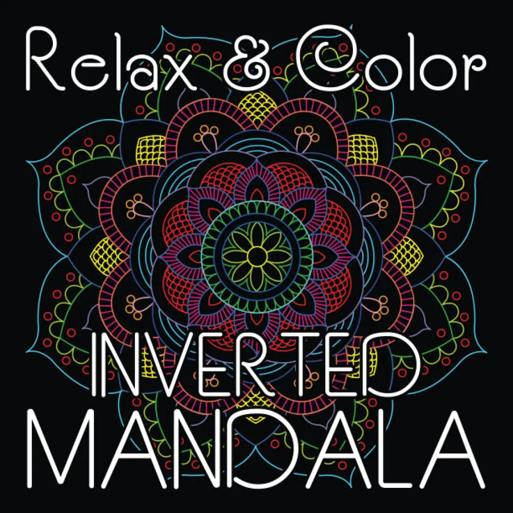Relax & Color Inverted Mandala