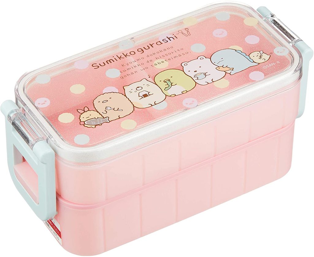 Sumikko Gurashi Two-Tier Bento Lunch Box