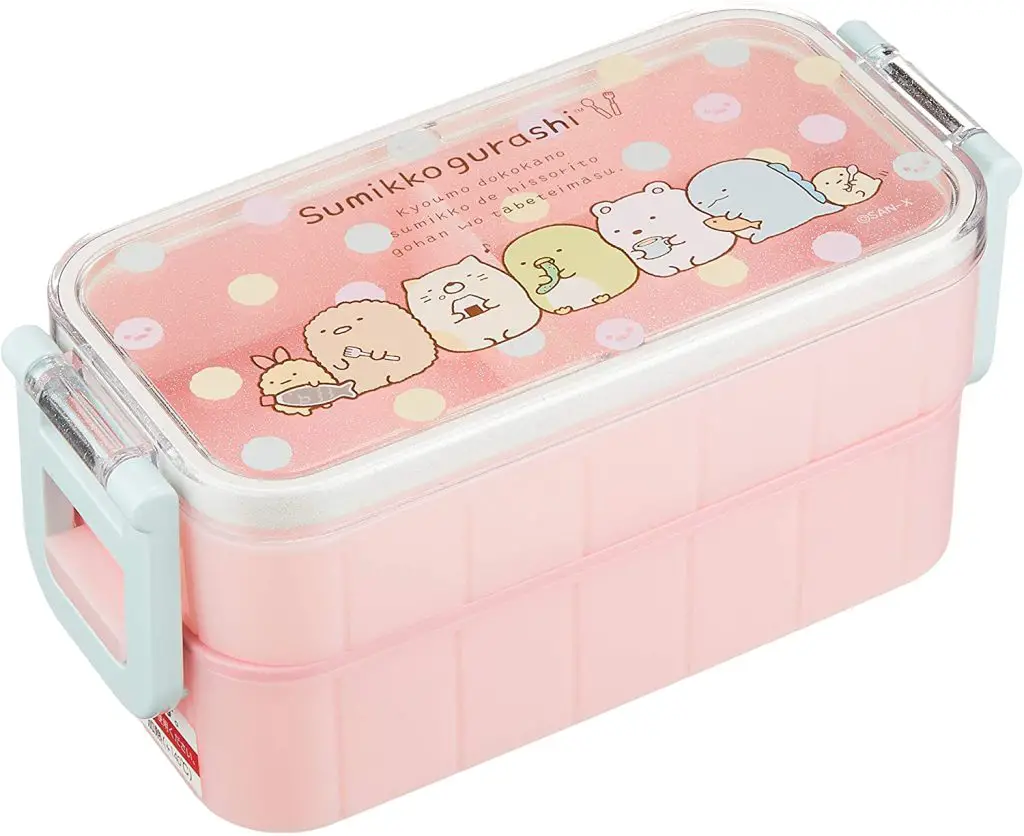 5 Of The Cutest, Kawaii Bento Boxes 10 Sumikko Gurashi Two-Tier Bento Lunch Box