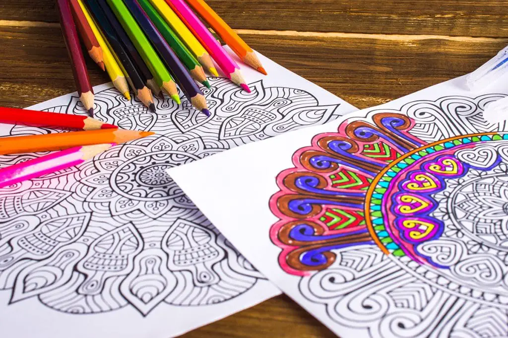 The 6 Best Mandala Coloring Books 1 best mandala coloring book