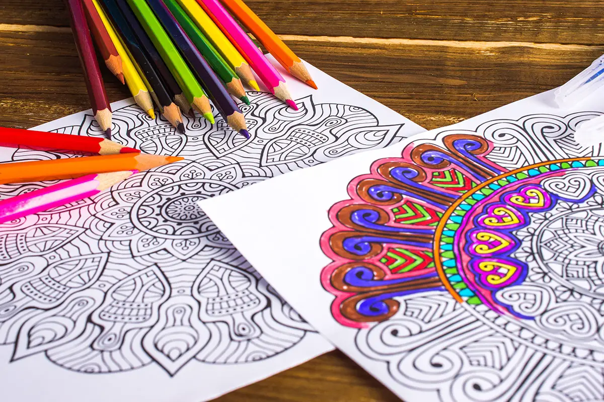 best mandala coloring book