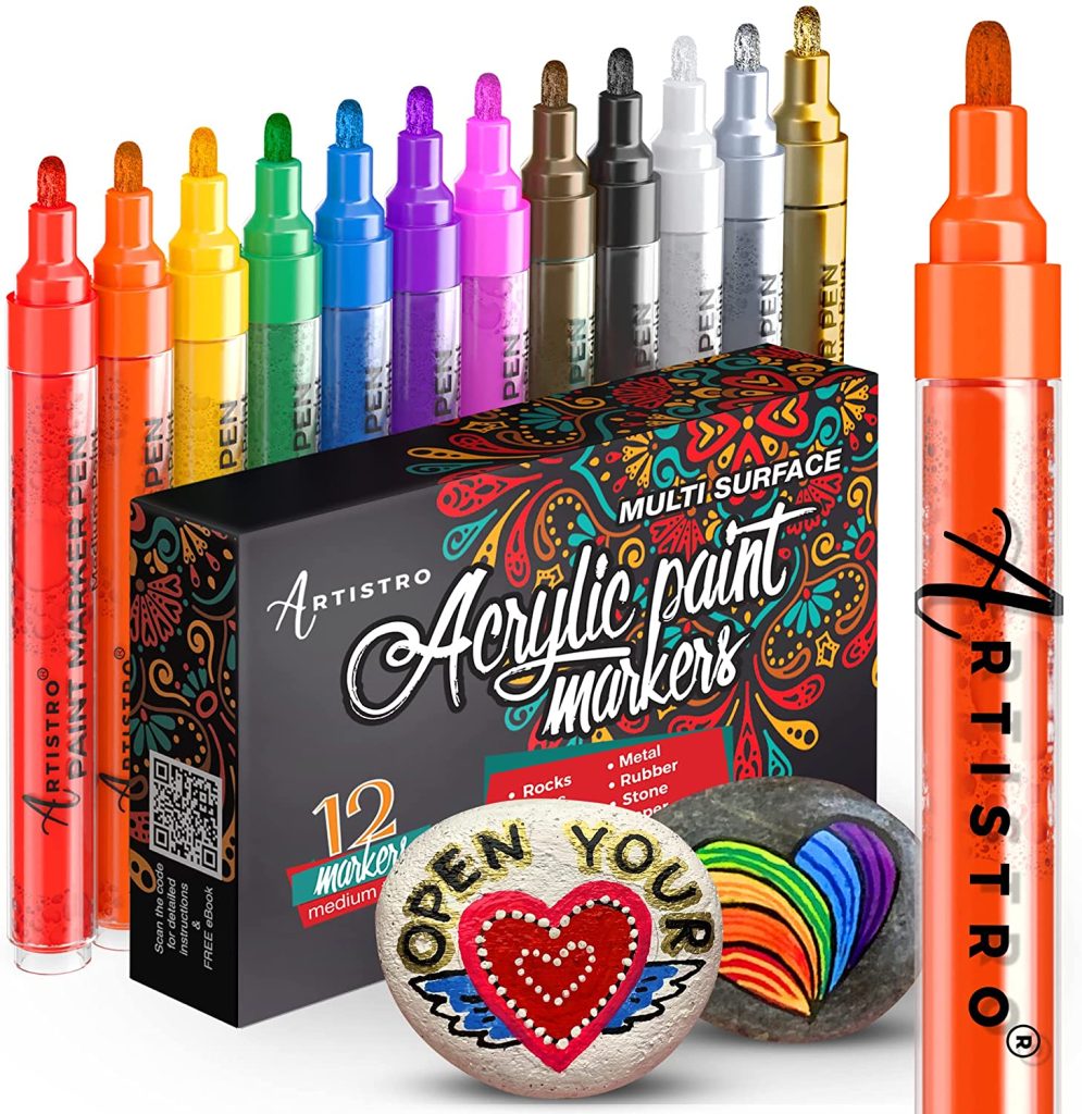 The Best Paint Markers 3 Artistro Acrylic Paint Markers