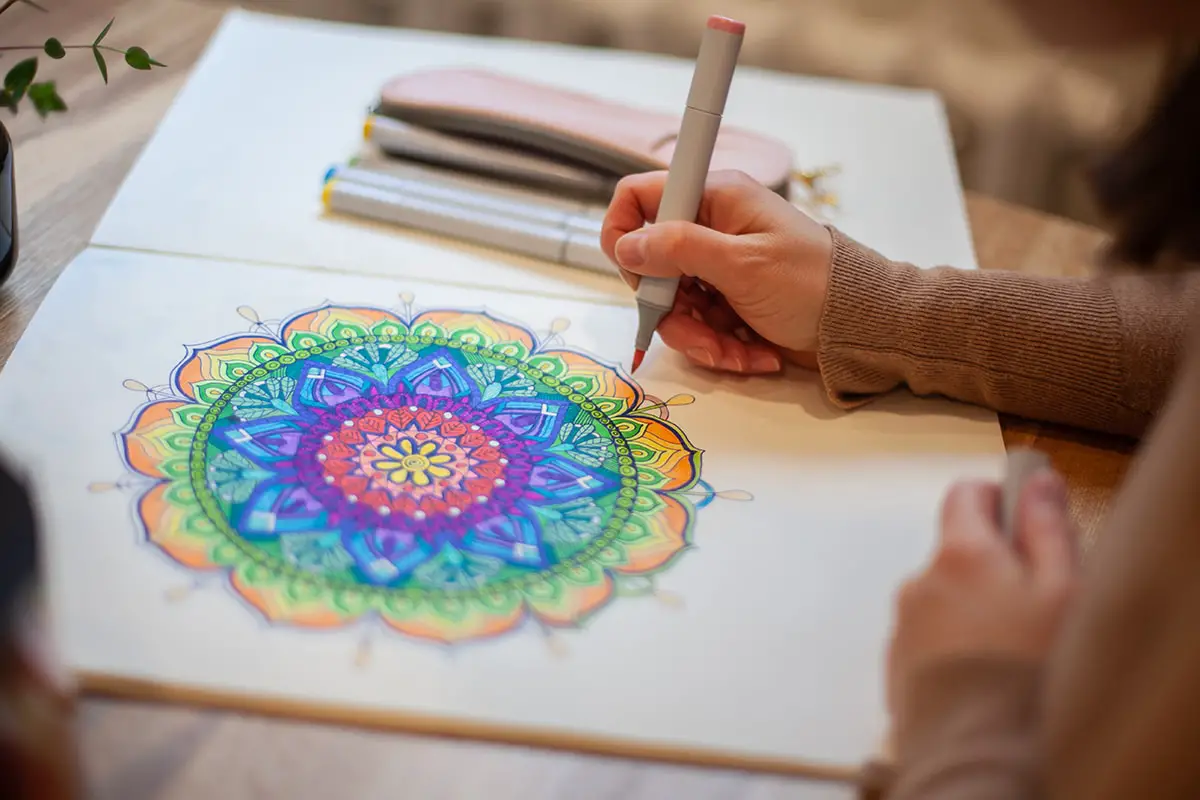 best markers for blending