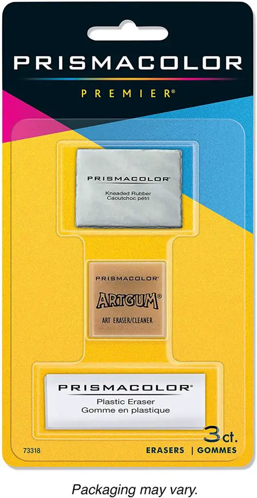 How To Erase Colored Pencils 2 Prismacolor Premier Eraser Set