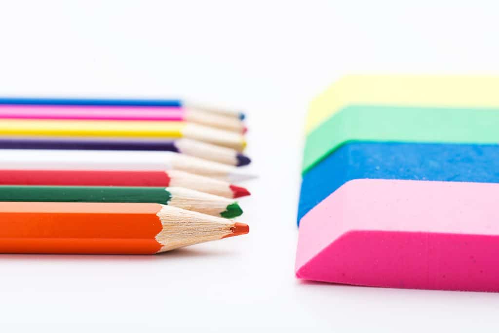How To Erase Colored Pencils 1 how to erase colored pencil