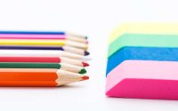 How To Erase Colored Pencils